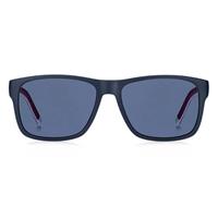 Tommy Hilfiger zonnebril TH 1718/S rood