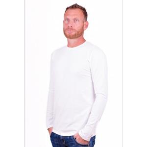 Alan Red Olbia Longsleeve Wit (1Pack)