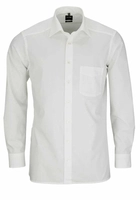 Olymp Businesshemd "LUXOR", Modern Fit, extra langer Arm, Kent-Kragen, beige, 21 39