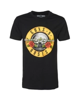 mistertee Mister Tee Guns n´Roses Logo Tee MT346 Black