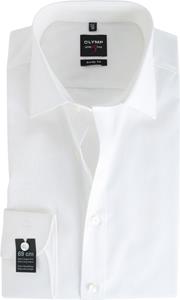 Olymp Businesshemd "Level 5 Five", Body Fit, extra langer Arm, Kent, für Herren, hellbeige