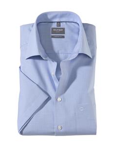 OLYMP Luxor Overhemd, comfort fit, New Kent, Bleu