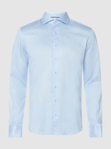 Eterna Slim fit zakelijk overhemd van twill