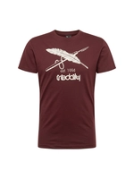 Iriedaily - Harpoon Flag Red Wine - - T-Shirts