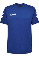 hummel hmlGO Baumwoll T-Shirt kurzarm true blue