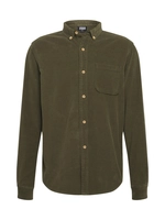 urbanclassics Urban Classics Männer Hemd Corduroy in olive