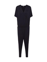 urbanclassics Urban Classics Jumpsuit Damen LADIES MODAL JUMPSUIT TB2599 Schwarz Black