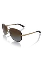 Michael Kors "MK 5004 Chelsea" Sonnenbrille, Piloten-Design, braun