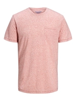 T-shirt med kortÃrm Herr Jack & Jones 12171674 ROS Rosa (Storlek: S)