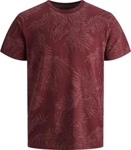 Jack & jones Faded T-shirt Heren Paars