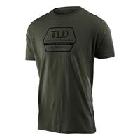 Troy Lee Designs Factory Tee  - Surplus Green