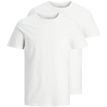 Jack & jones 2-pack T-shirt Heren White