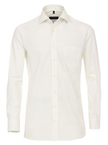 Casa Moda Herren Businesshemd uni Modern Fit, Champagner Beige
