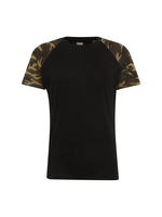 URBAN CLASSICS T-Shirt »Raglan Contrast Tee«
