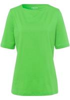Shirt Green Cotton weiss 