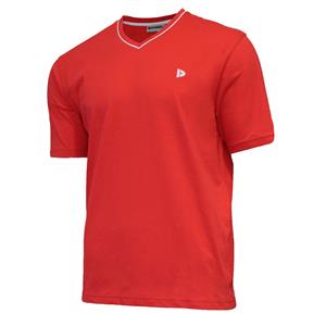 donnay Heren - T-Shirt Jason - Rood