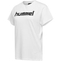 Hummel Go Cotton Logo T-shirt - Wit Dames