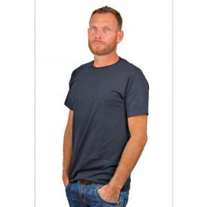 Alan Red Ronde Hals T-shirt Derby 1-pack Navy 