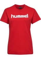 Dames-T-shirt Hummel Cotton Logo