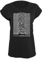 Merchcode Ladies Joy Division UP Tee MC076 Black