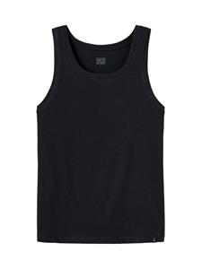 schiesser Basic Singlet Navy Blauw 2-Pack