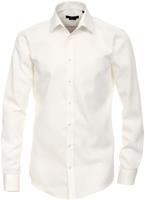 Venti Herren Businesshemd extra langer Arm 69cm uni Modern Fit, Champagner