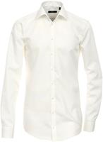 Venti Herren Businesshemd extra langer Arm 72cm uni Modern Fit, Champagner