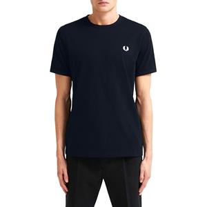 Fred Perry Ringer T-Shirt Navy