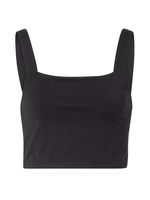 urbanclassics Urban Classics Frauen Top Cropped in schwarz