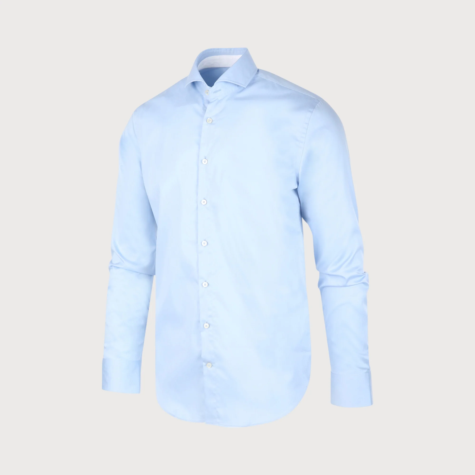 Blue Industry Shirt satin |