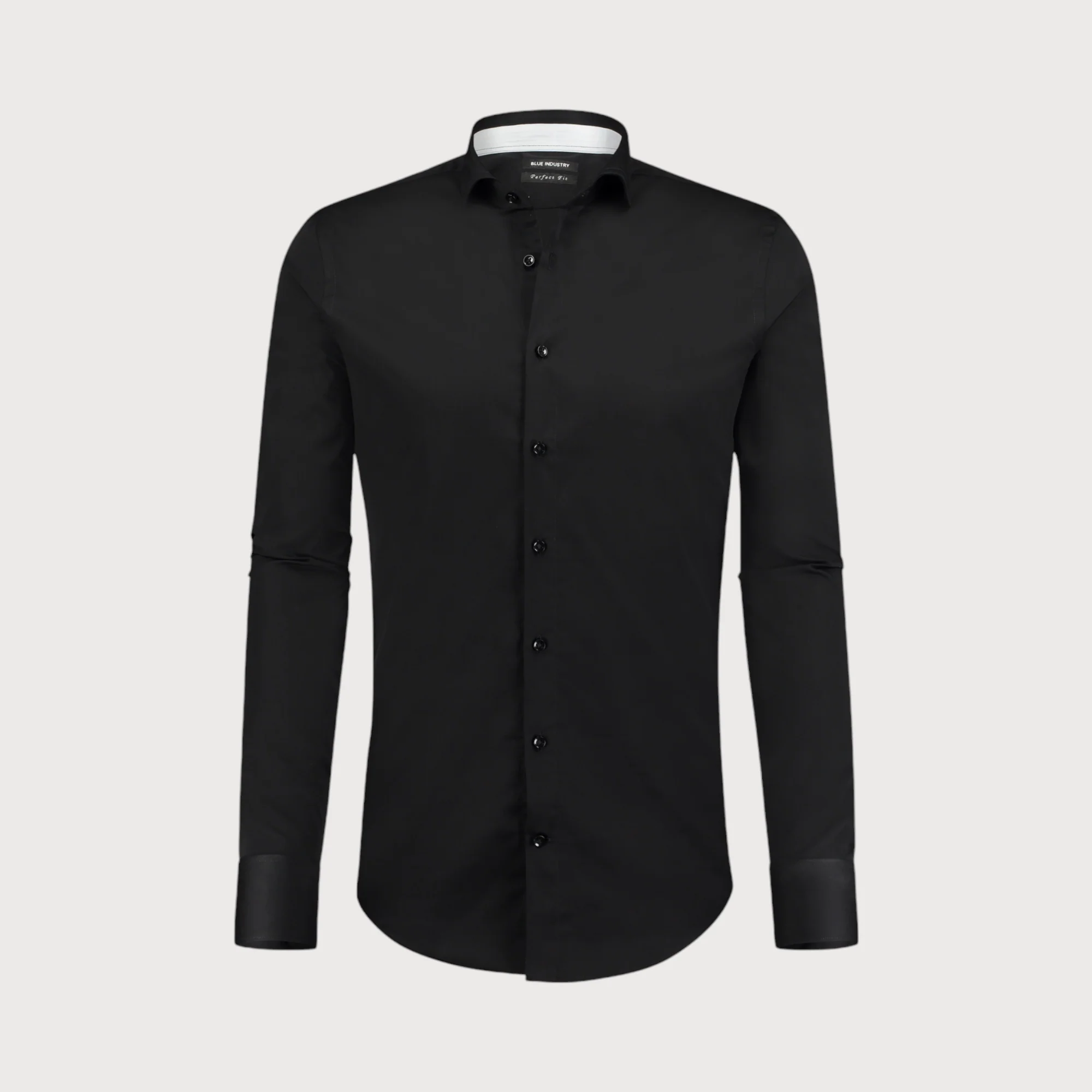 Blue Industry Shirt satin |