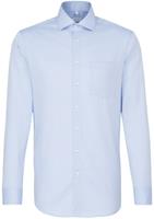 seidensticker Overhemd Lichtblauw Oxford Spread Kent Modern Fit