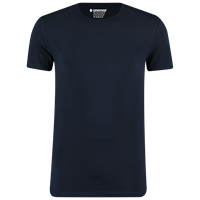 Garage Basic T-shirts 2-pack Bio Cotton Bodyfit Navy 