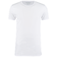 Garage Basic T-shirts 2-pack Bio Cotton Bodyfit Wit 
