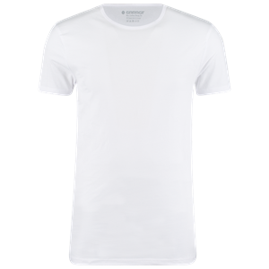 Garage Basic T-shirts 2-pack Bio Cotton Bodyfit Wit 