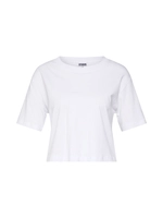 urbanclassics Urban Classics T-Shirt LADIES SHORT OVERSIZED TEE TB1555 Weiß White