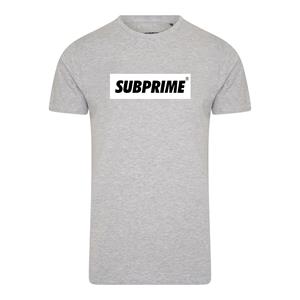 Subprime Shirt block white wit