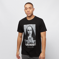mistertee Mister Tee Bad Habit Tee schwarz/grau Größe XXL