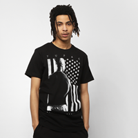 mistertee Mister Tee T-Shirt 2PAC PRESIDENT TEE MT404 Black