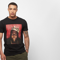mistertee Mister Tee T-Shirt NOTOURIOUS BIG CROWN TEE MC393 Black