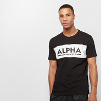 Alpha Industries T-Shirt »Alpha Inlay T«