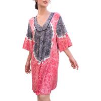 Damesstrandjurk Admas Beach Paisley