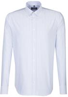 seidensticker Heren Overhemd Blue Stripe Oxford Button-Down Tailored Fit
