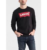 Levi's Langarmshirt mit Logo-Print