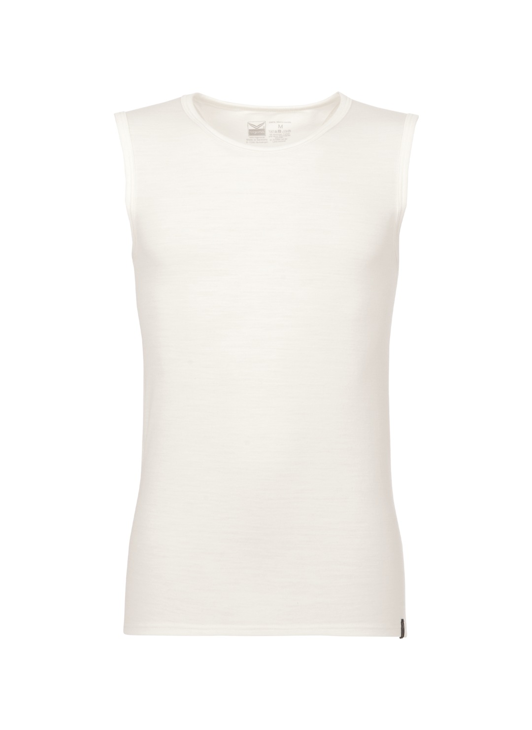 Trigema Hemd TRIGEMA hemdshirt van merinoswol (1 stuk)