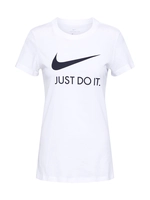 Nike Sportswear Just Do It T-Shirt - Wit