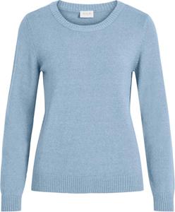 VILA Vila viril l/s knit top licht blauw