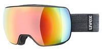 Uvex Compact FM Mirror Skibrille (Schwarz)