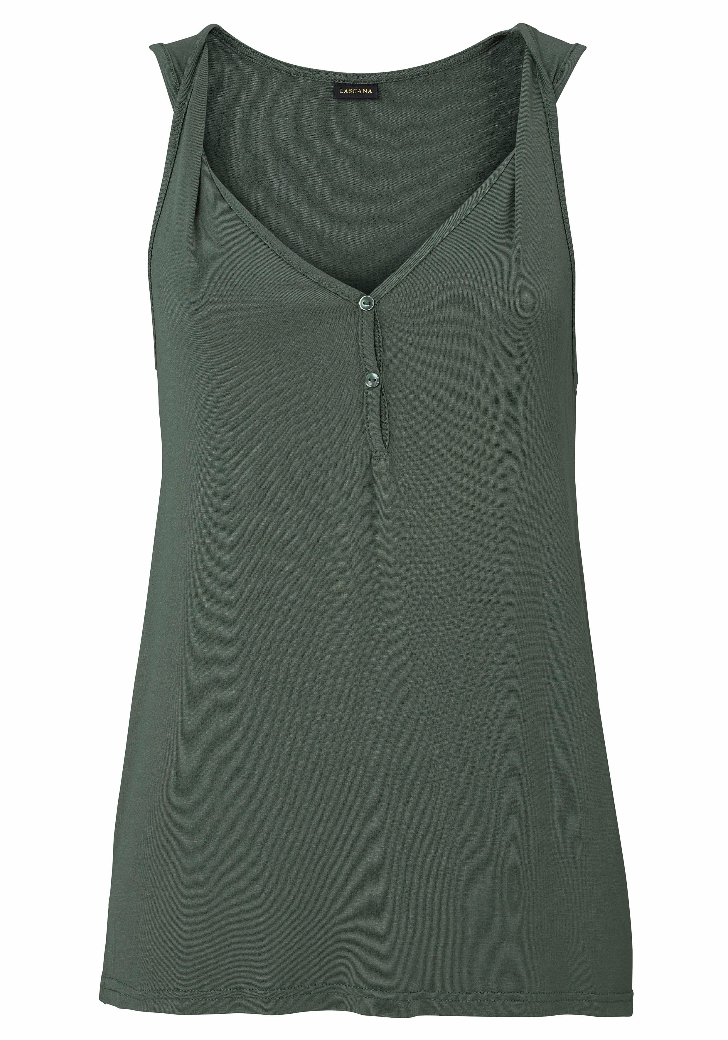 Lascana Strandtop met gedraaide bandjes
