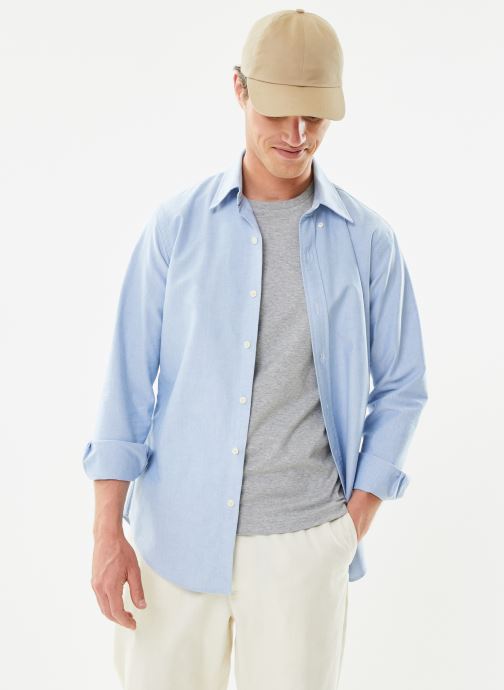 Ralph Lauren Slim fit button down overhemd van katoen